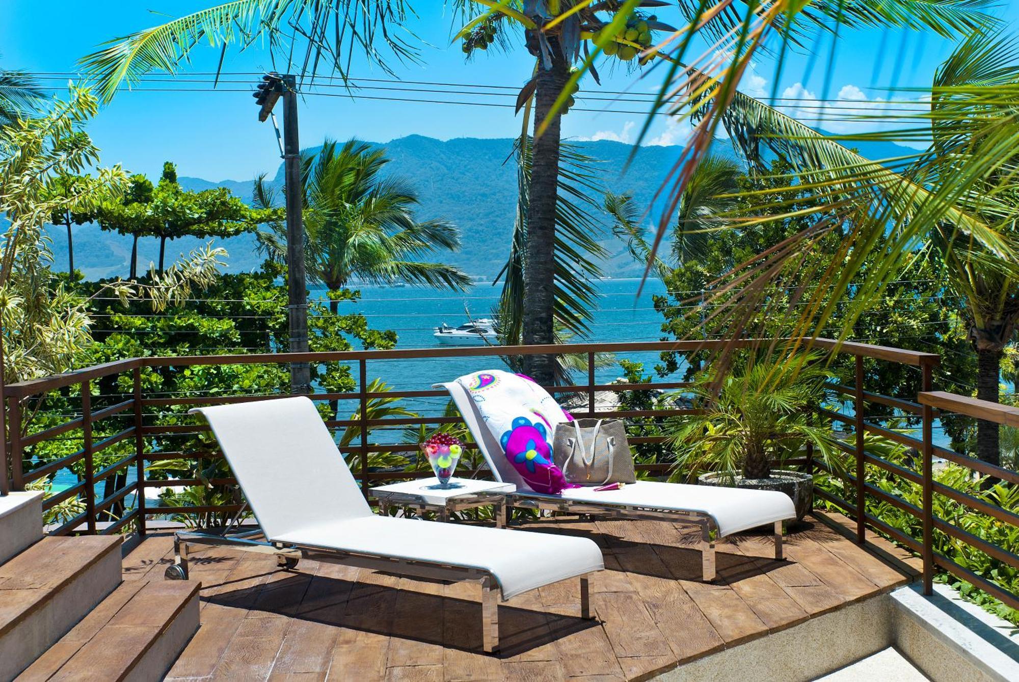 Abayomi Hotel Ilhabela Zimmer foto